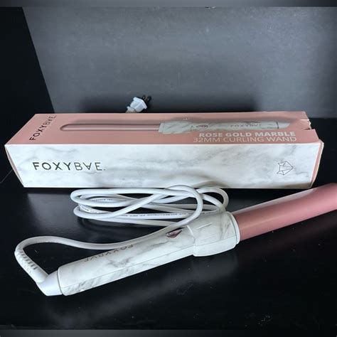 foxy bea|Foxybae Marble Mini Curling Wand